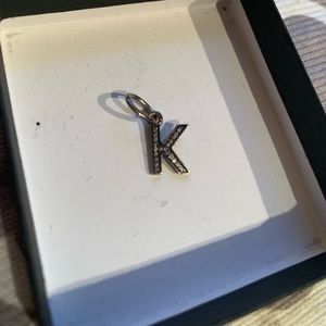 Pandora letter ‘K’ charm
